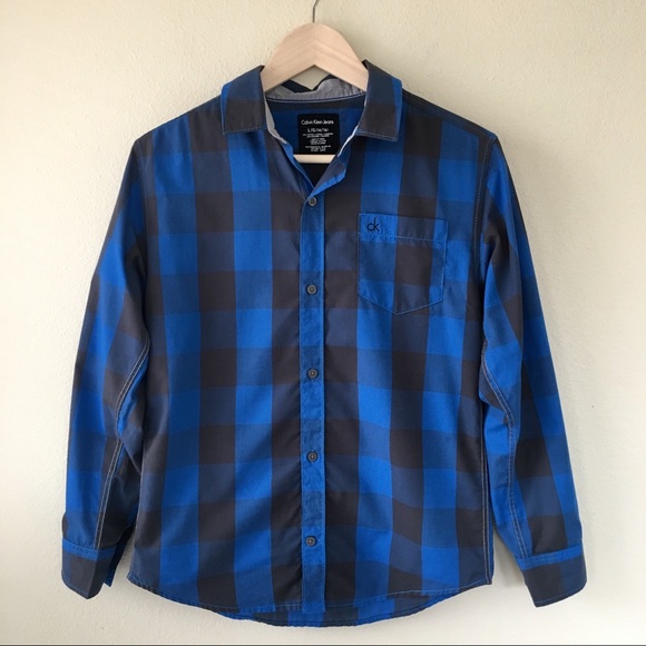 Calvin Klein Jeans Other - Calvin Klein Long Sleeve Button Front Shirt